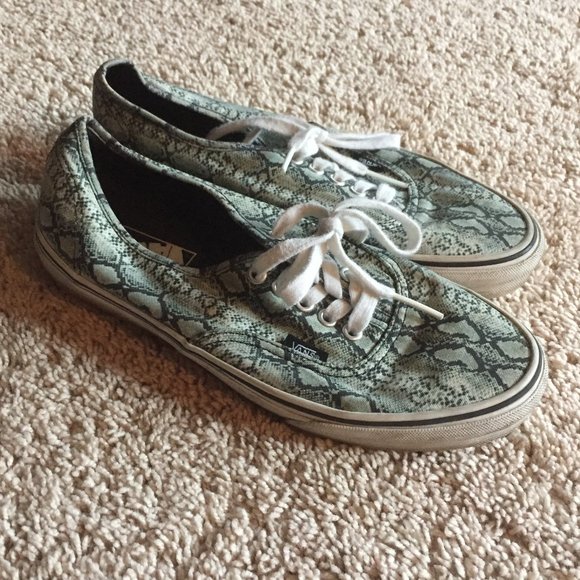 shoes with snakes on them